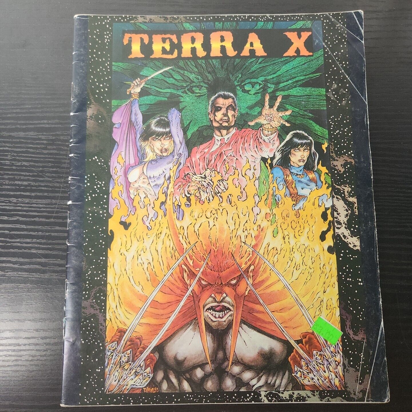 Vintage Magazine - Terra X Vol 1 #3 Sept 1993