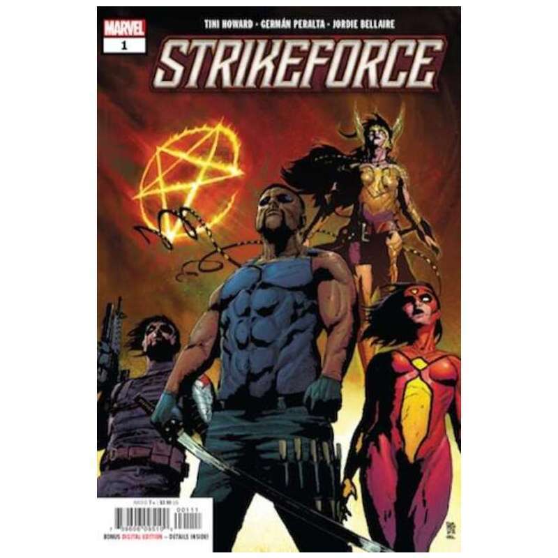 Strikeforce #1 Marvel comics NM+ Full description below [o.