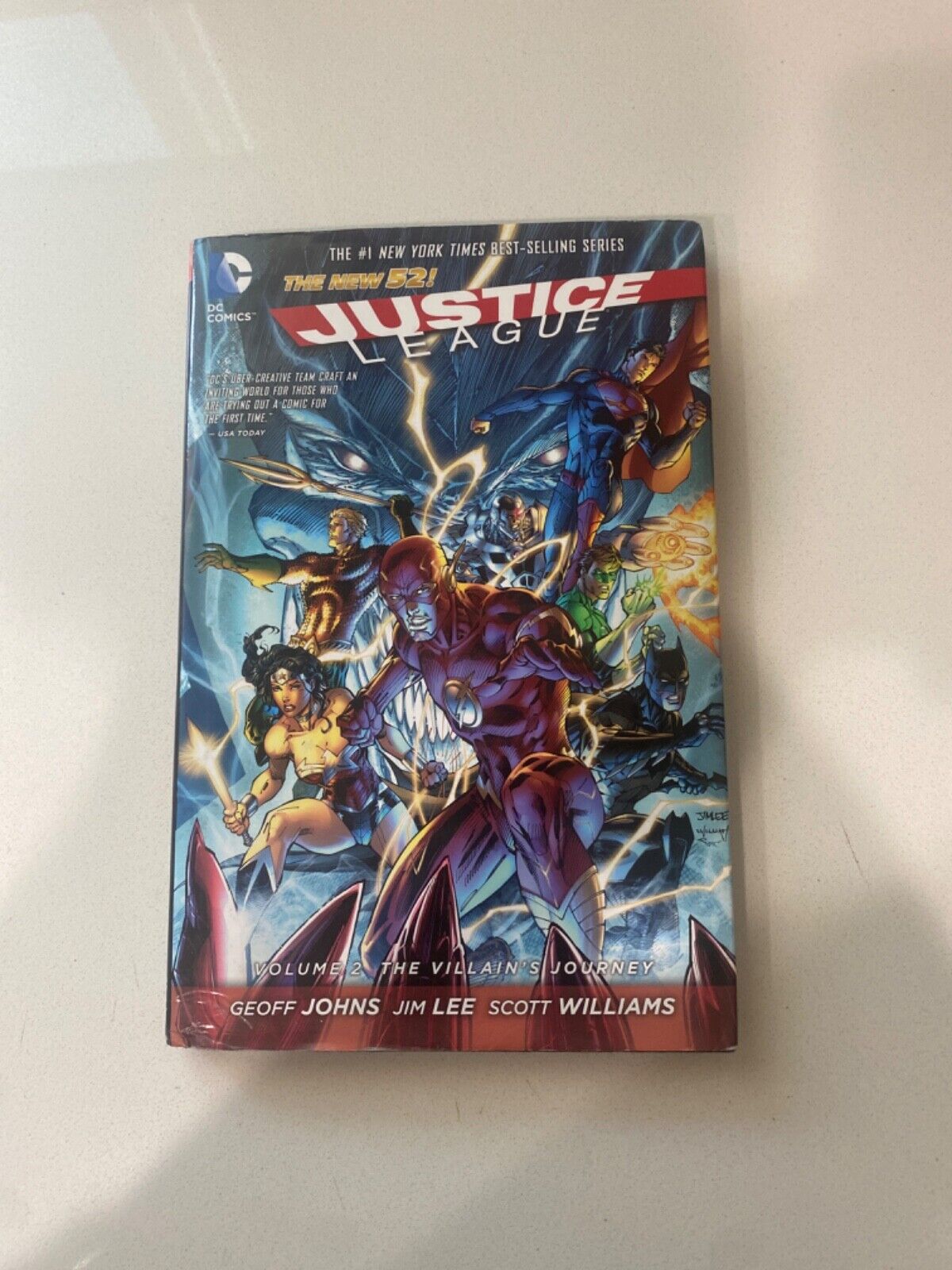 Justice League #2 (DC Comics March 2013)