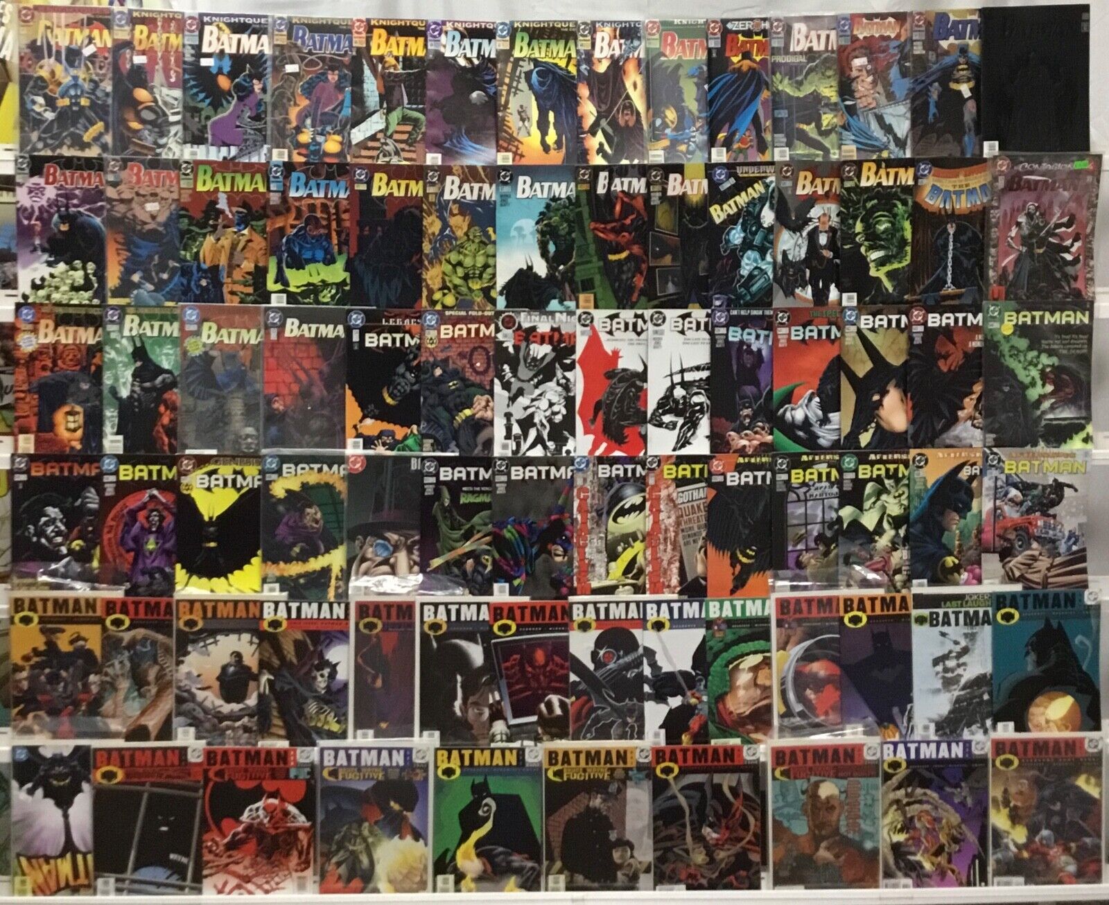 DC Comics - Batman 1st Series - Comic Book Lot of 80 Issues
