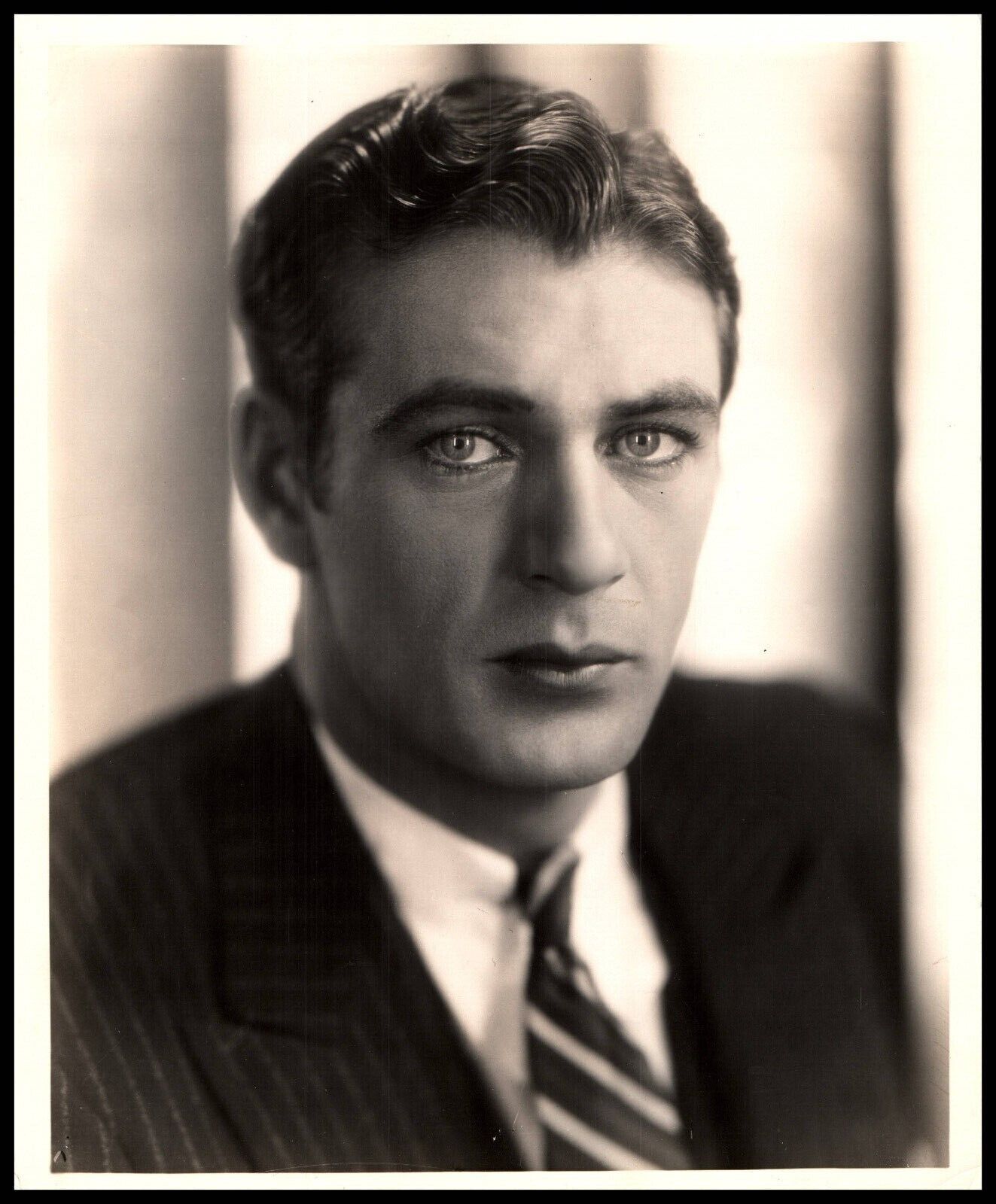 Hollywood HANDSOME GARY COOPER EARLY PORTRAIT GENE ROBERT RICHEE 1920s Photo 91