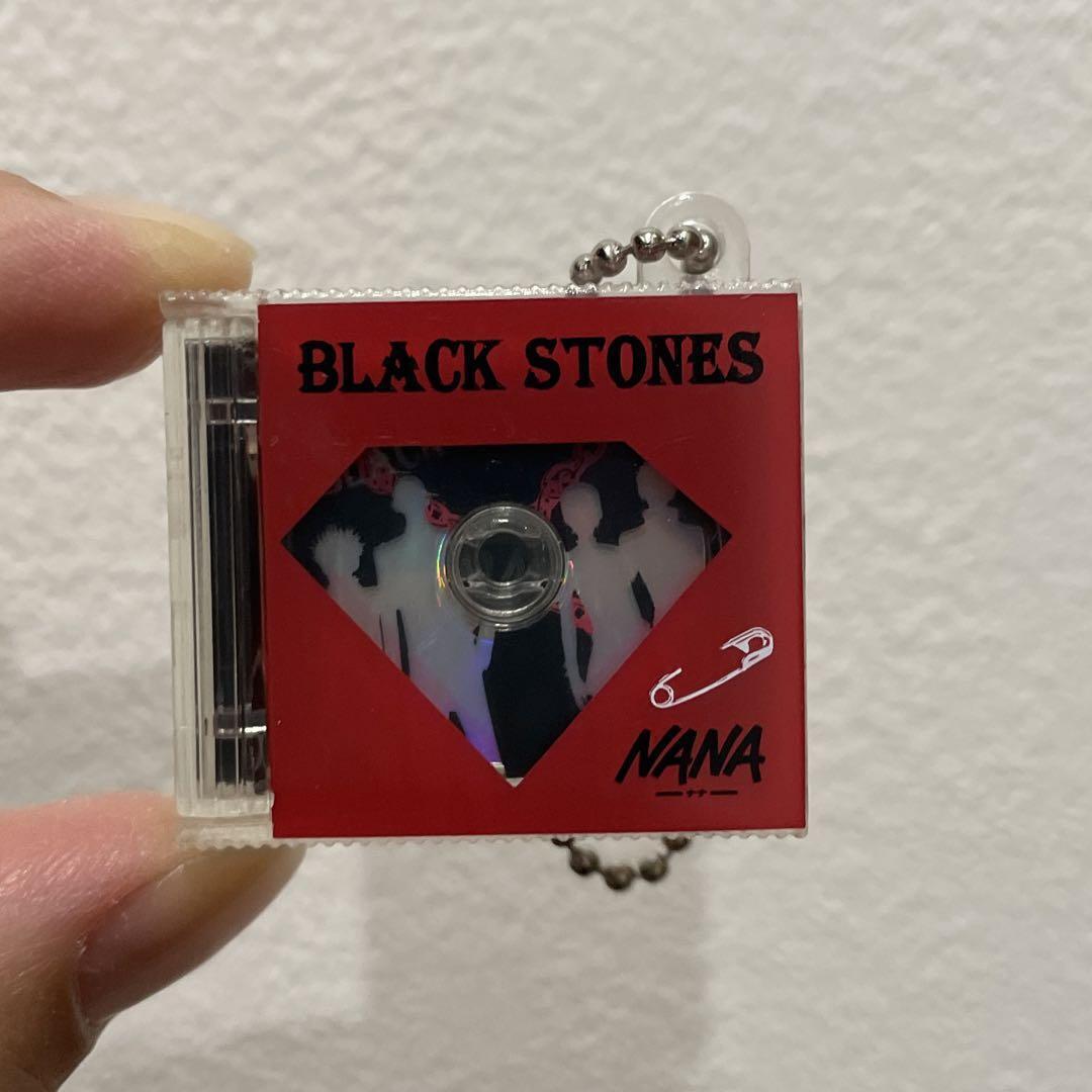 NANA Mini CD Collection BLACKSTONES Keychain
