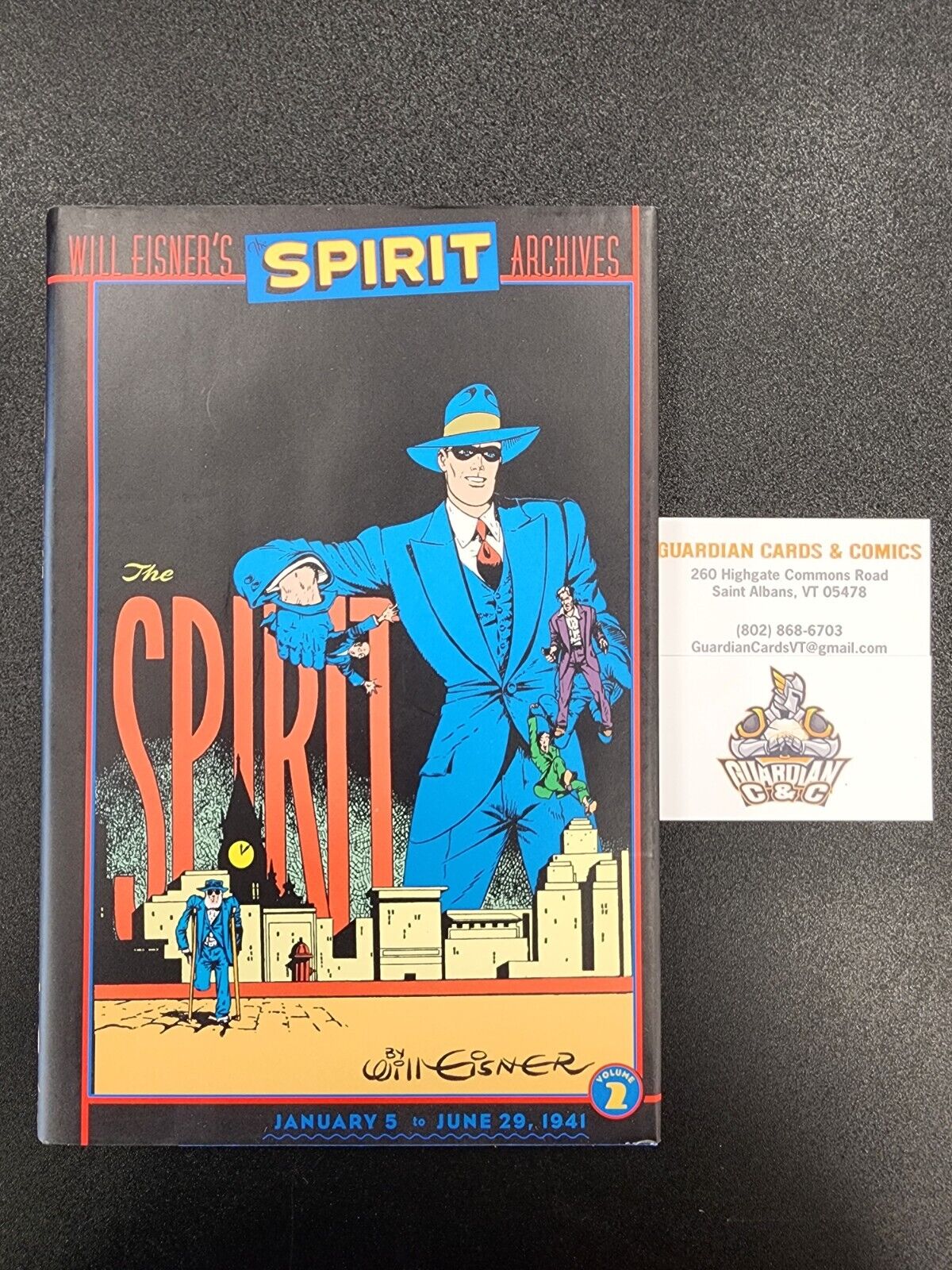 Will Eisner's The Spirit Archives Volume #2 (DC Comics, 2000) Hardcover NM