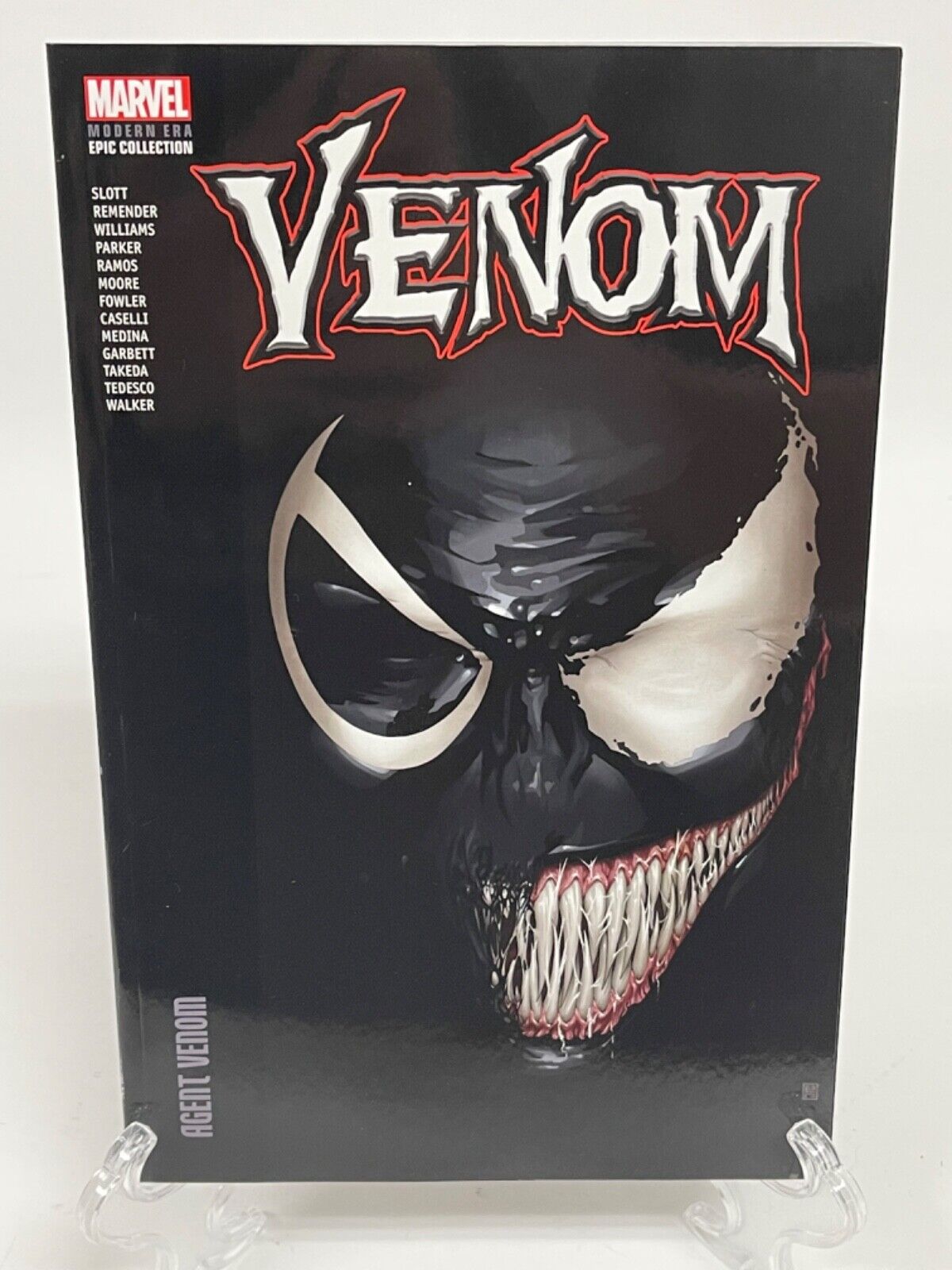 Venom Modern Era Epic Collection Vol 4 Agent Venom New Marvel Comics TPB