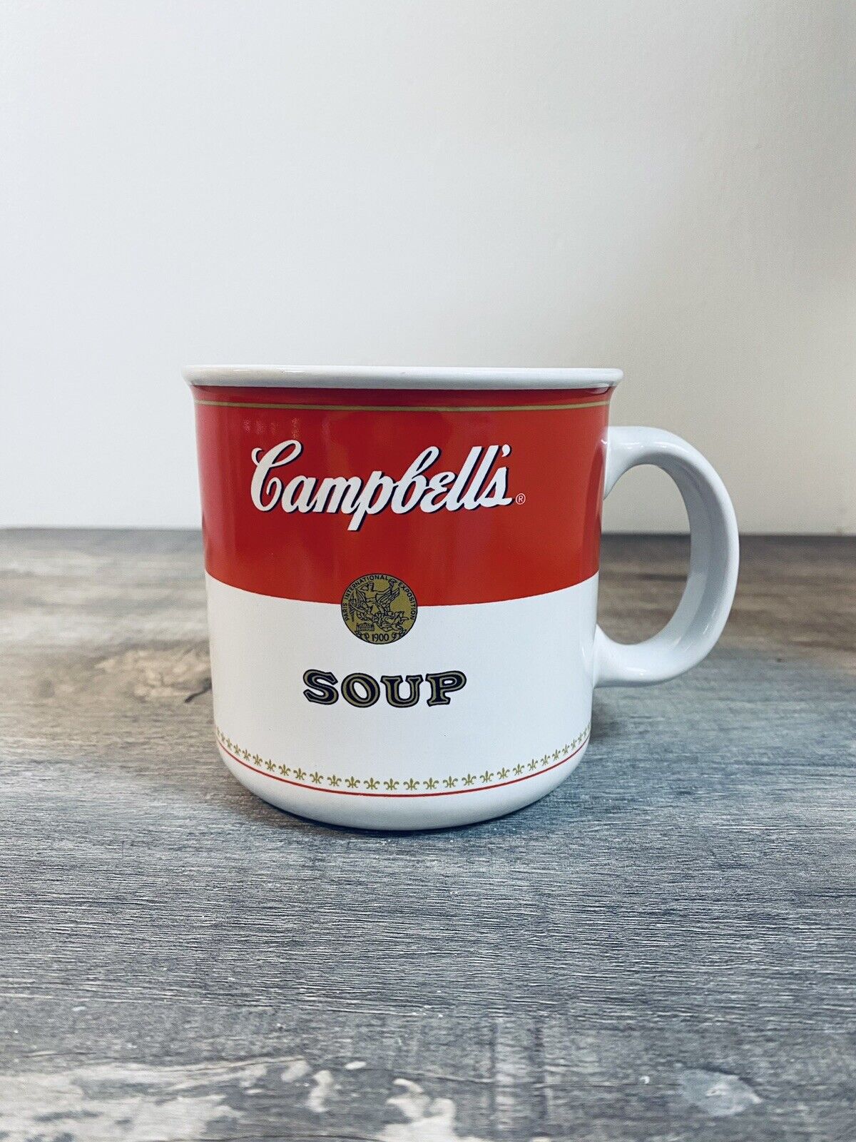 Campbell's Condensed Soup Marketplace Brands Coffee Mug Cup