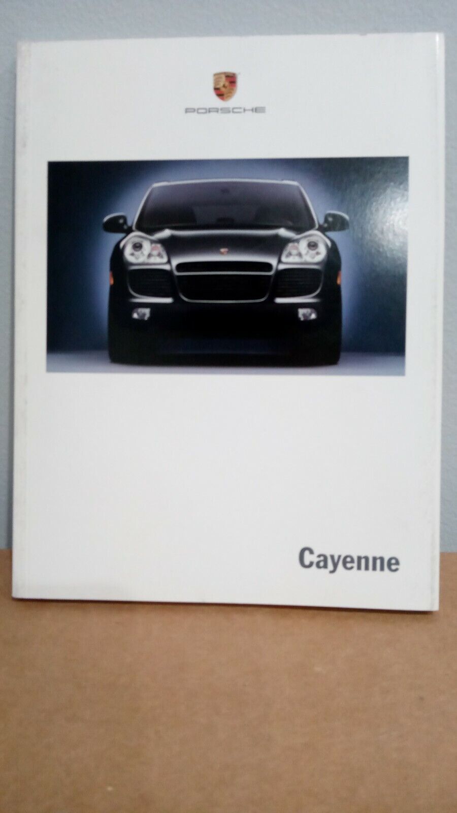 2002 Porsche CAYENNE  Sales Brochure - 130 pages