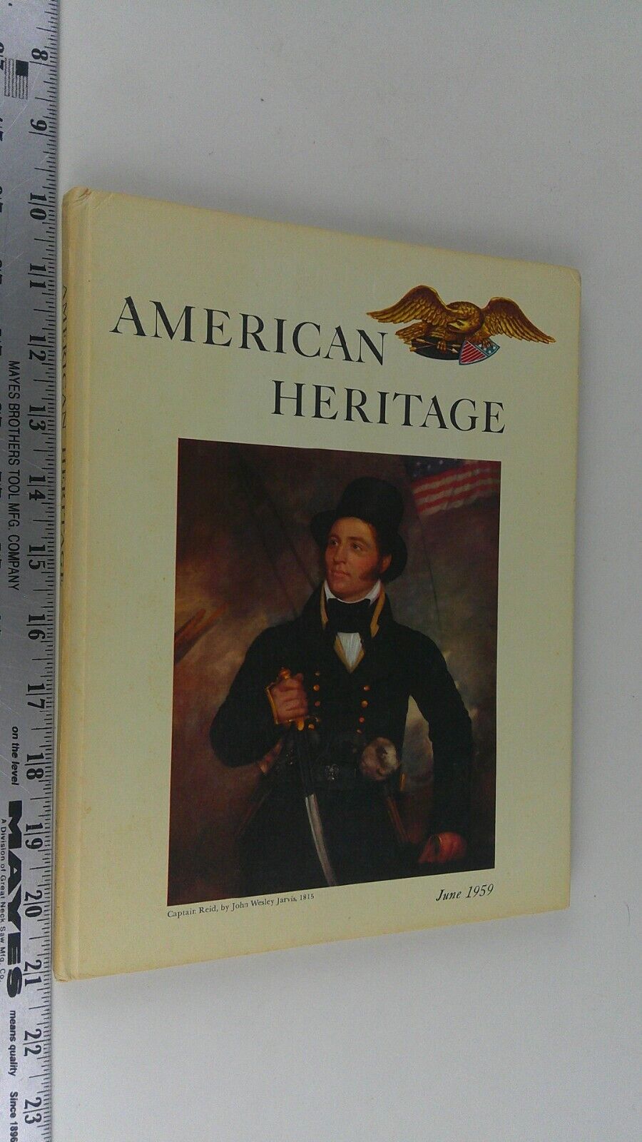 American Heritage Vol. 10 No. 4 June 1959 Of Raleigh and the First Plantation