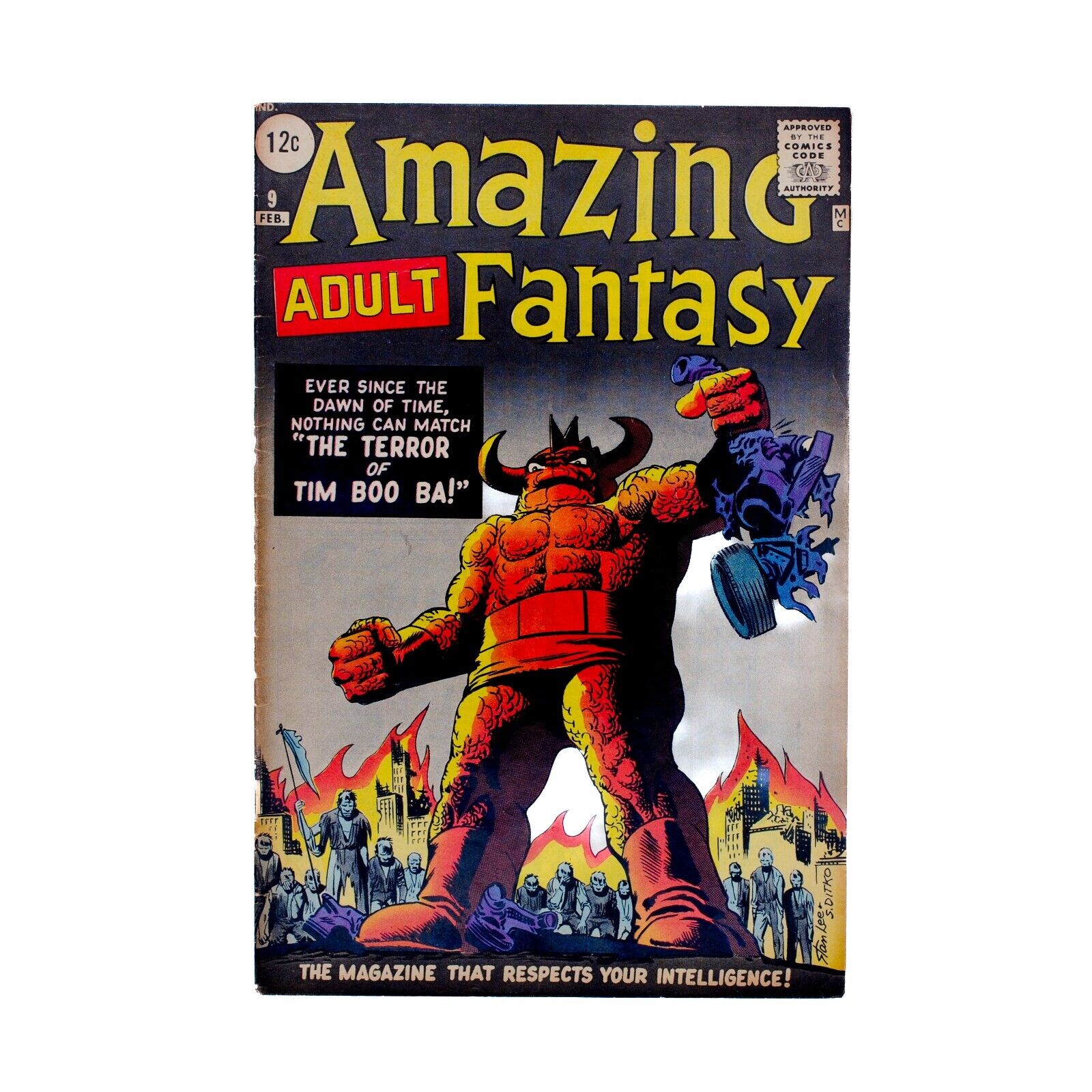 Amazing Adult Fantasy, Issue #9 (February 1962)