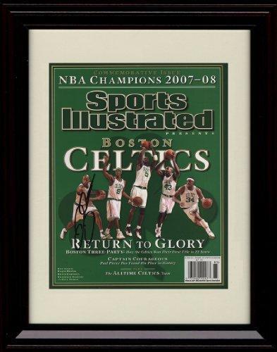 8x10 Framed Boston Celtics Championship Commemorative SI Autograph Promo Print