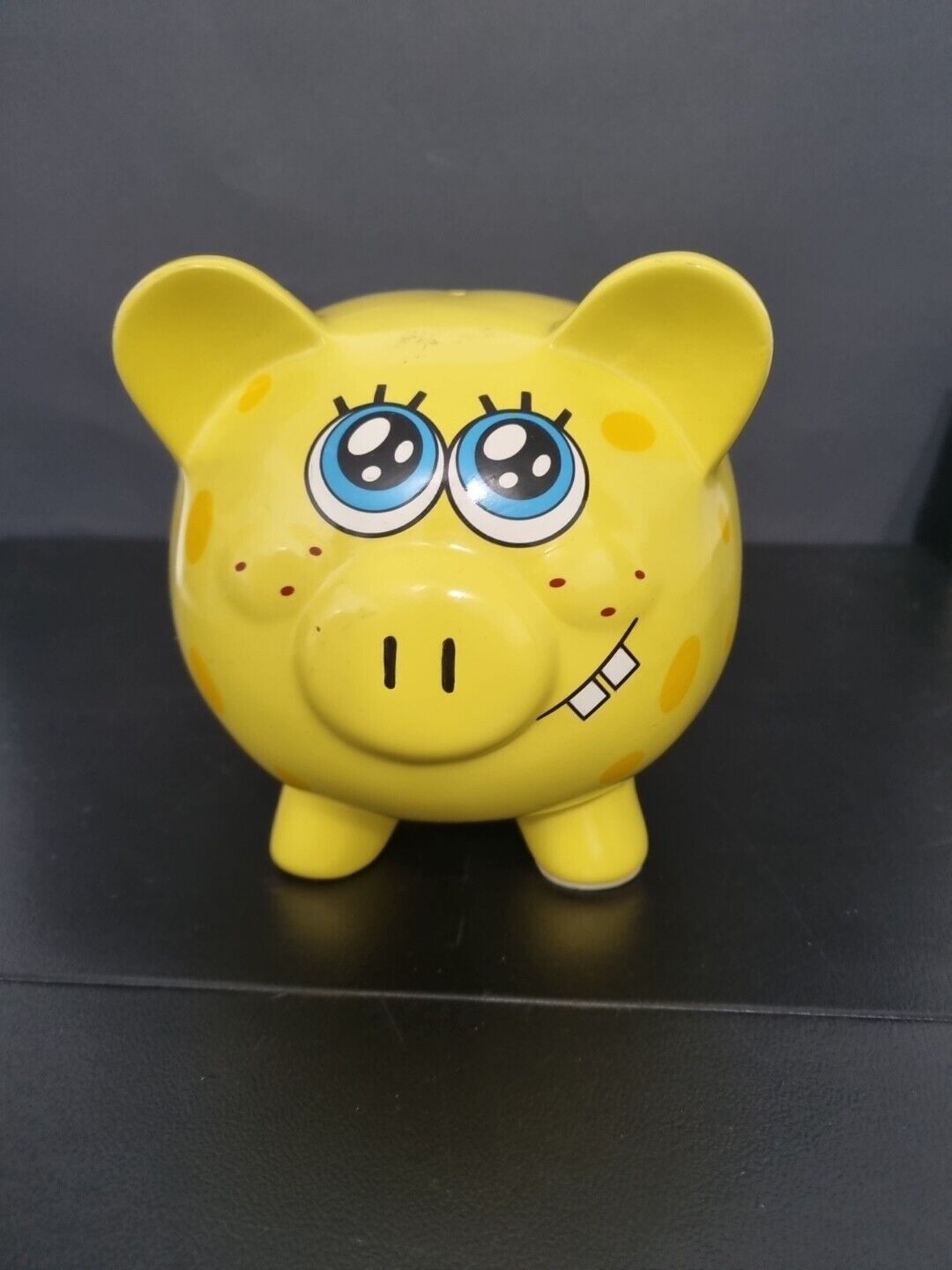 Spongebob Squarepants Pig Bank Ceramic 2012 Viacom Fab Starpoint