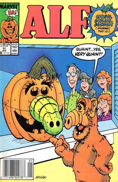 Alf #11 (Newsstand) FN; Marvel | we combine shipping