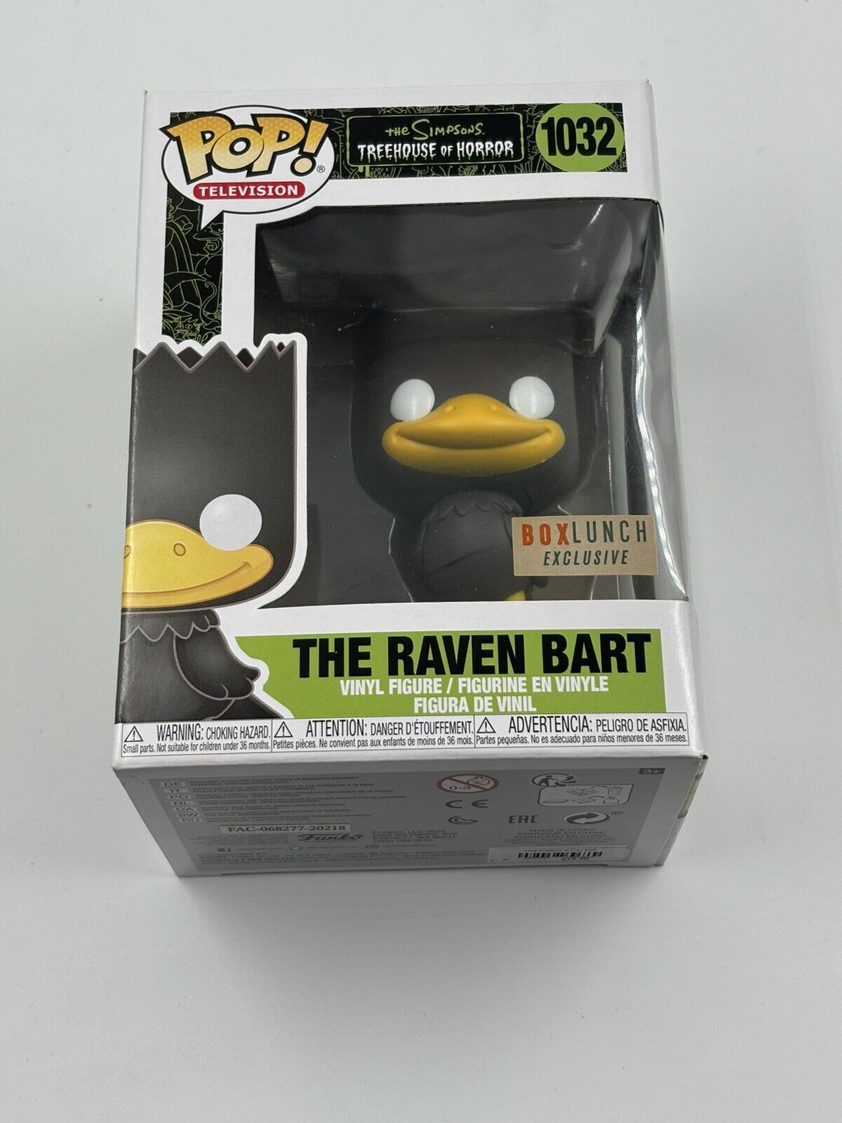 Funko POP The Raven Bart #1032