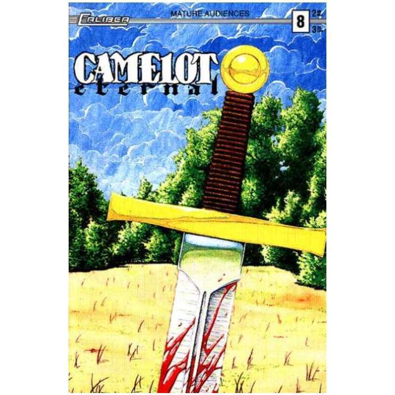 Camelot Eternal #8 Caliber comics VF+ Full description below [h;
