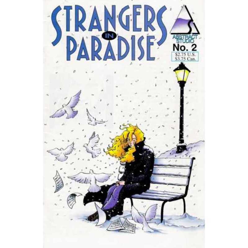 Strangers in Paradise #2 1994 series Abstract comics NM [r{