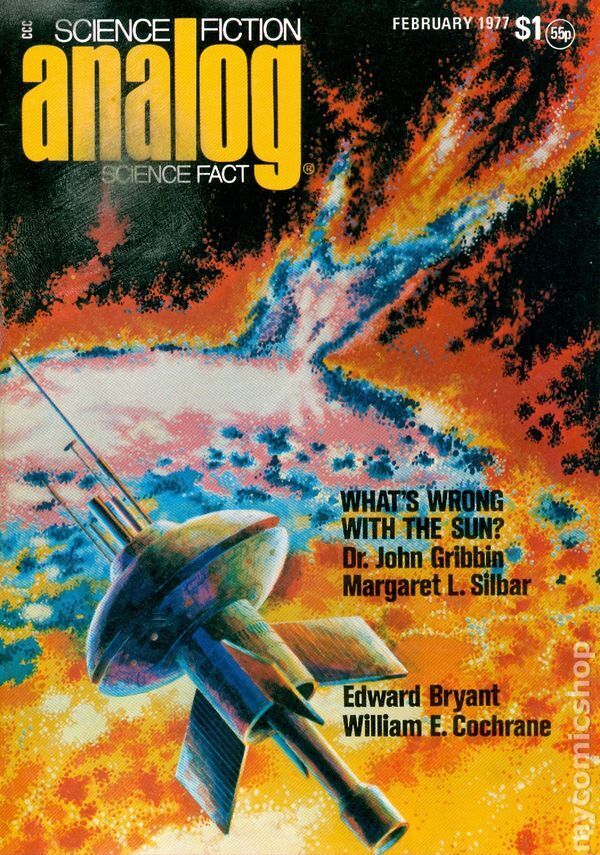 Analog Science Fiction/Science Fact Vol. 97 #2 VG 4.0 1977 Stock Image Low Grade