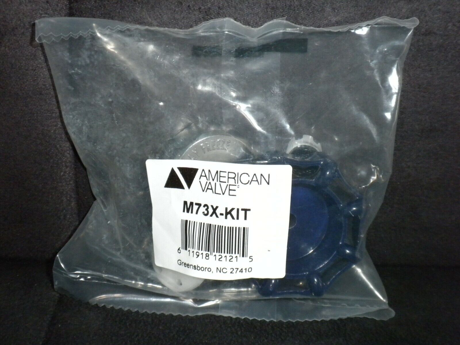 American Valve #M72AS-HASK Sillcock Valve Hose Bib Repair Kit / Now Kit #M73X