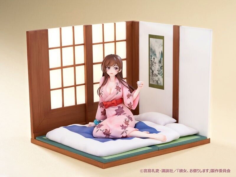 Bebox Rent-A-Girlfriend Mizuhara Chizuru Yukata Ver. 1/7 Scale Figure Lucentury