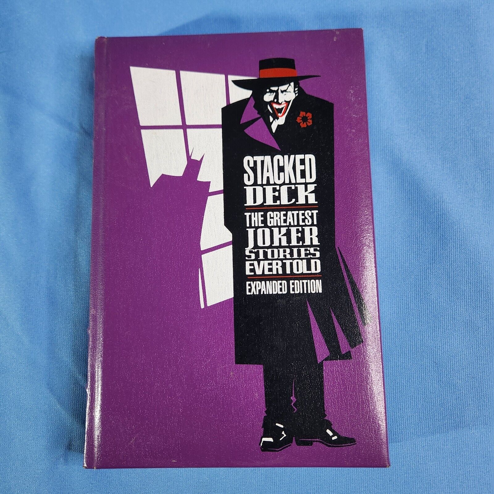 Stacked Deck: The Greatest Joker Stories Ever Told Expanded Harback Book