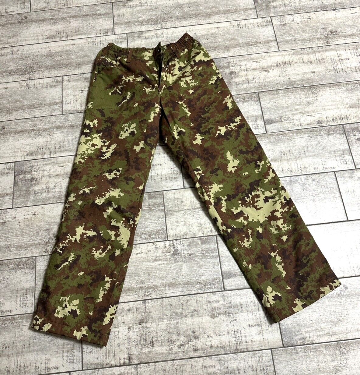 Ukrainian Genuine Winter Combat Pants Army Tactical Uniform Camouflage Size 50