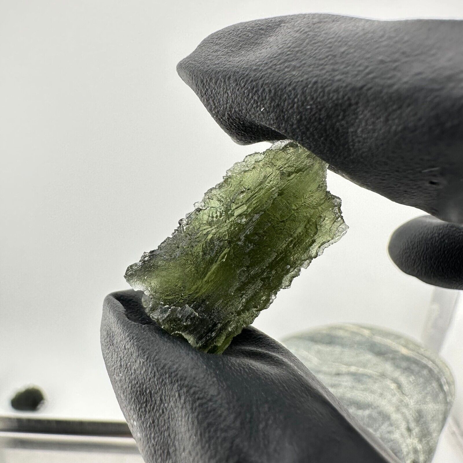 6.2g Museum Quality Moldavite from Czech Republic (CoA) Collect with Confidence