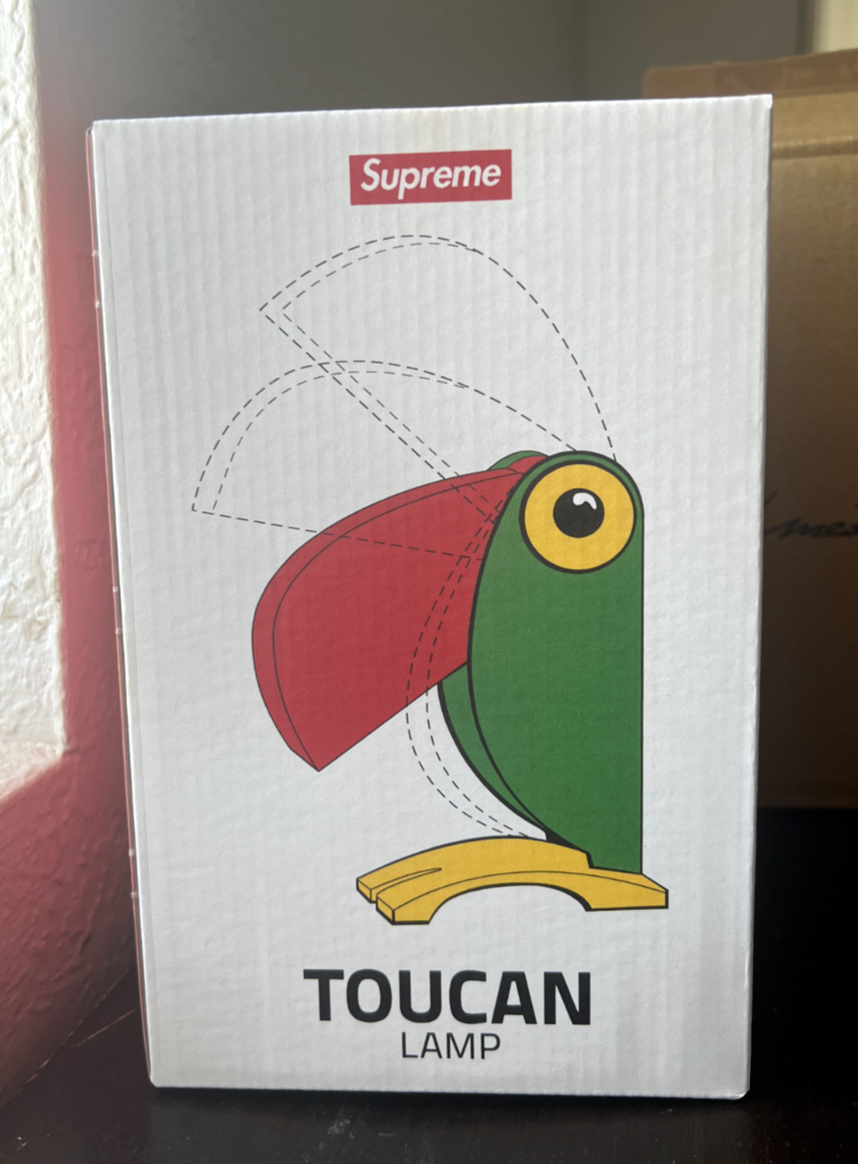 Supreme x Linea Zero Toucan Lamp SS24 - NEW - Made in Italy