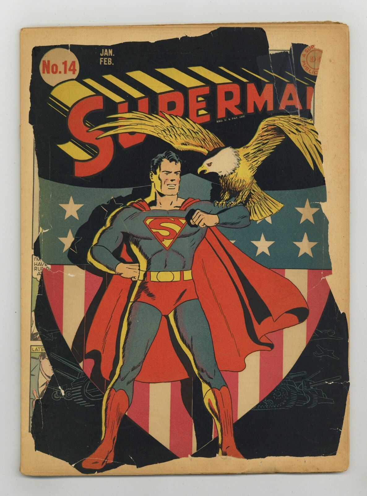 Superman #14 PR 0.5 1942