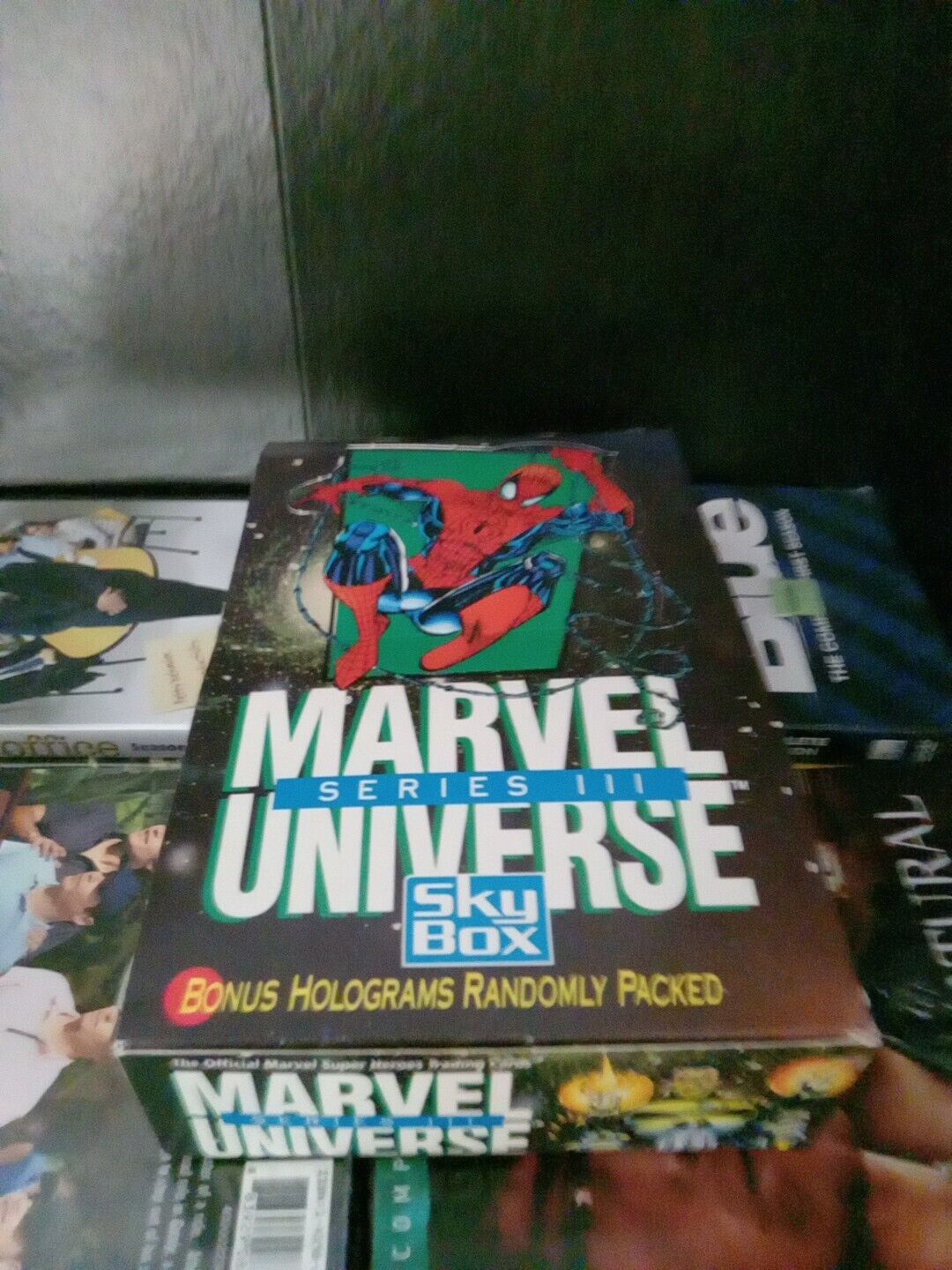 1992 Marvel Universe Series 3 III Skybox Impel FACTORY Box Complete 