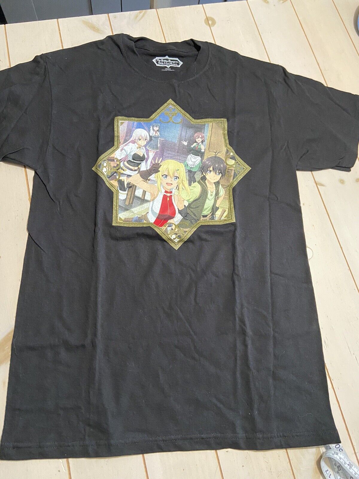 Crunchyroll Loot The Hidden Dungeon Only I Can Enter Anime T-Shirt Size S NWOT