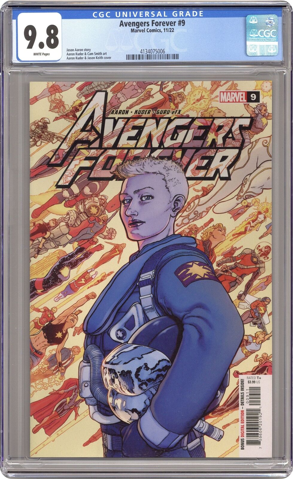 Avengers Forever #9A CGC 9.8 2022 4134075006