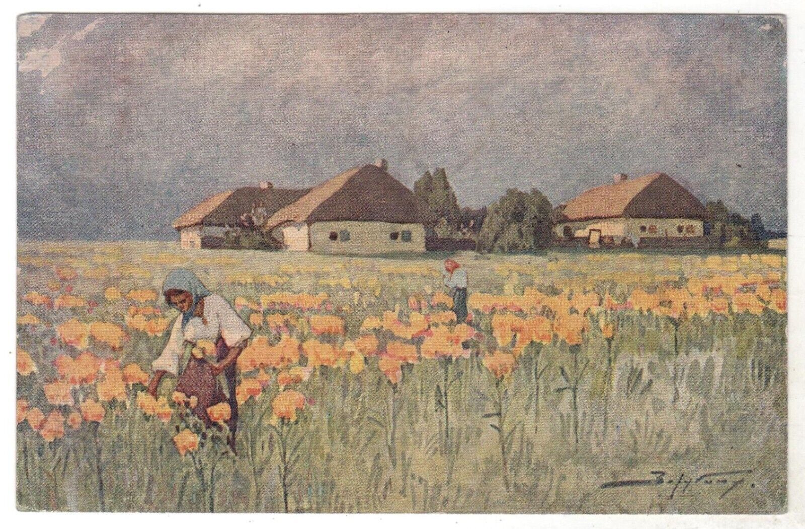1929 Antique Postcard 