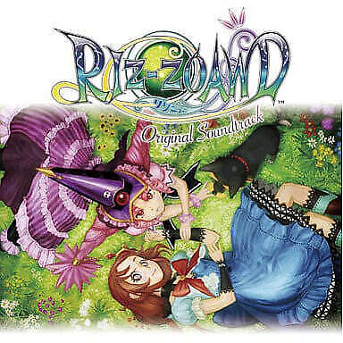 Anime Cd Riz-Zoawd Original Soundtrack