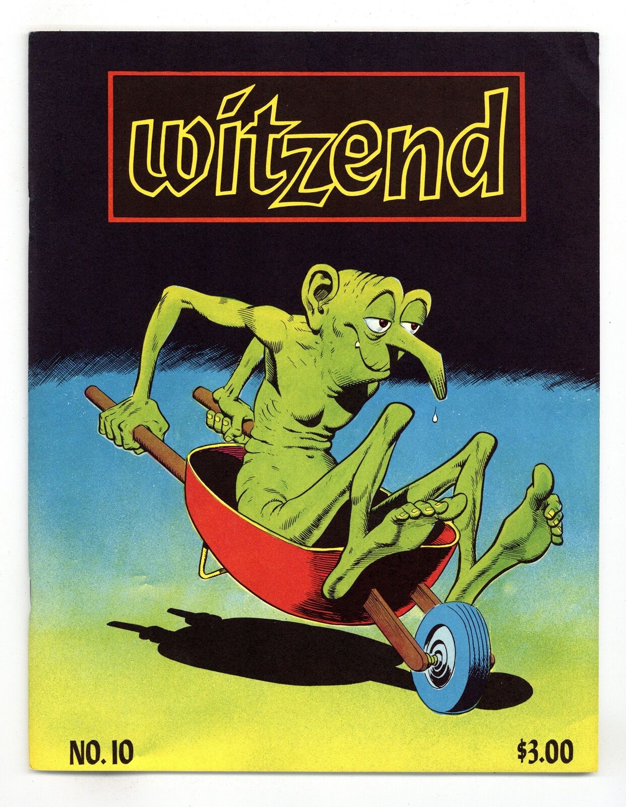 Witzend Magazine Wally Wood #10 VG/FN 5.0 1976