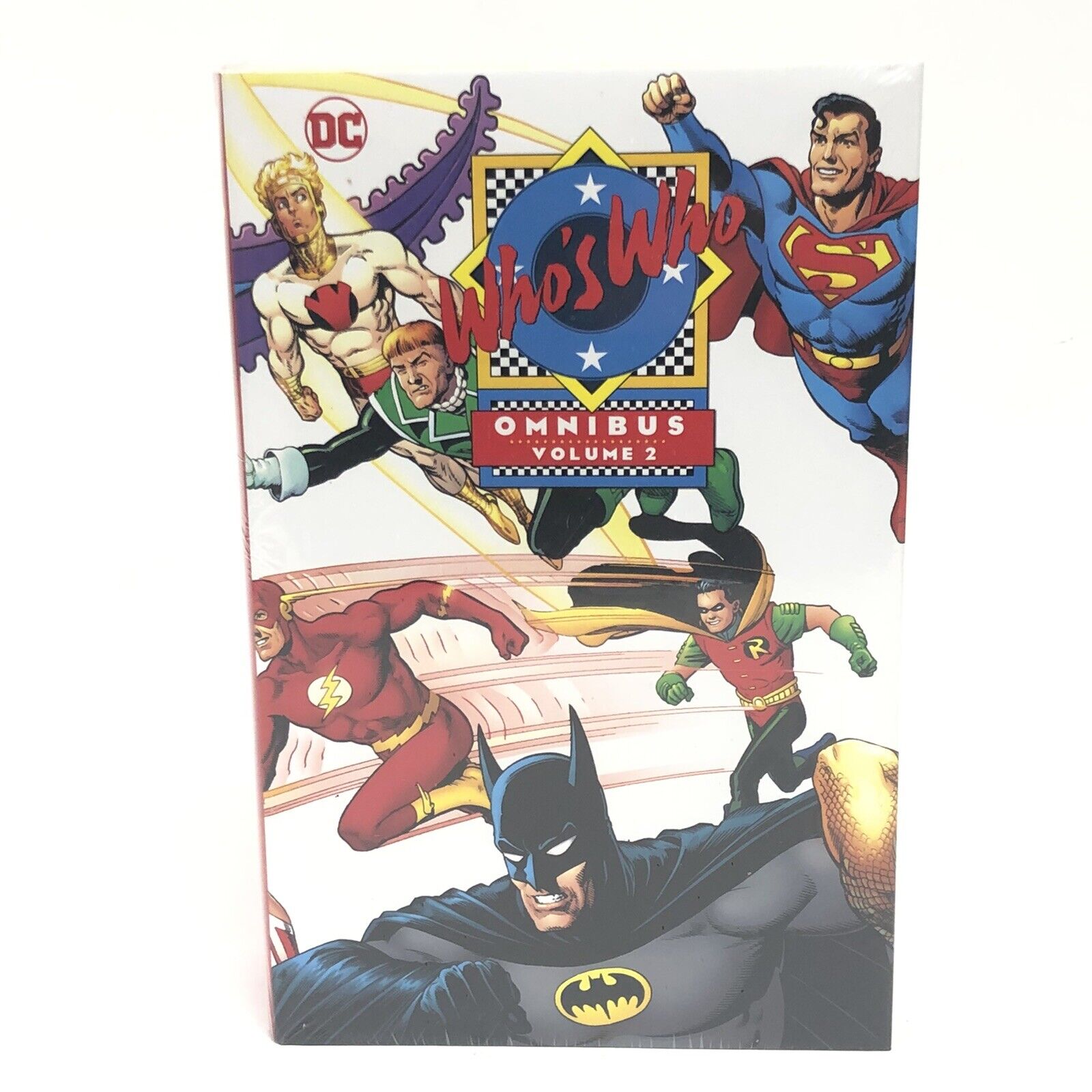 Who's Who Omnibus Volume 2 New DC Comics HC Hardcover Sealed
