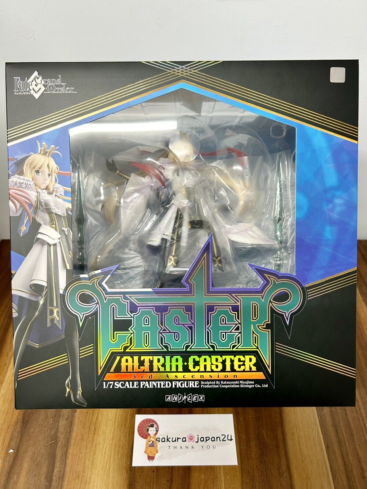 ANIPLEX + Exclusive Fate/Grand Order Caster/Altria Caster 1/7 Scale Figure FGO