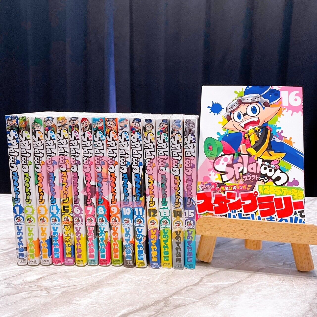 Splatoon Vol.1-16 Comic Set Manga Japanese Language Hinodeya Sankichi USED books