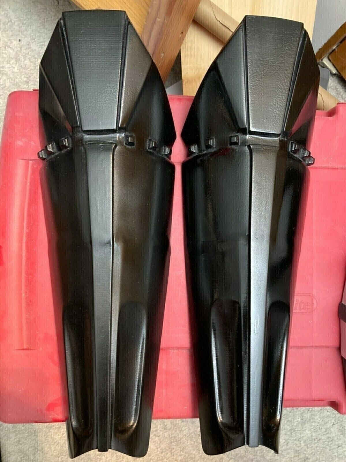 Medieval Darth Vader Star Wars Collectibles Darth Vader Shin Guards leg armor