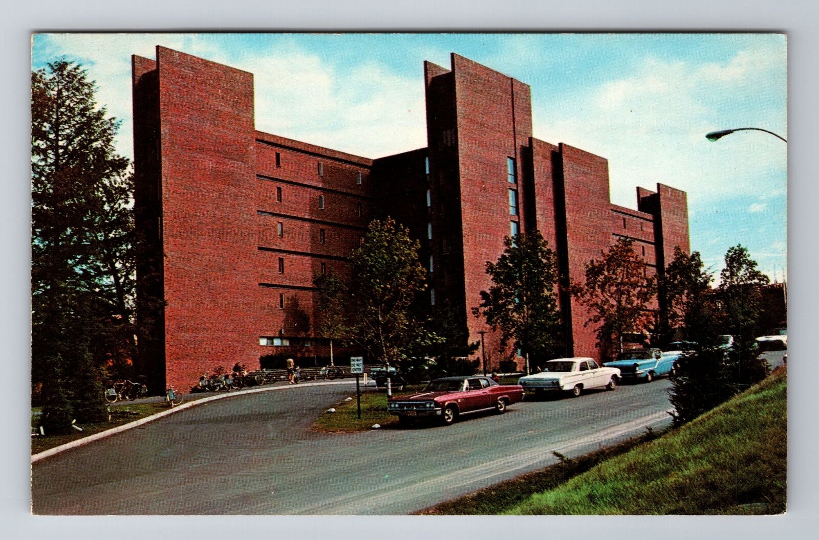 South Hadley MA-Massachusetts, Mount Holyoke College, Vintage c1968 Postcard
