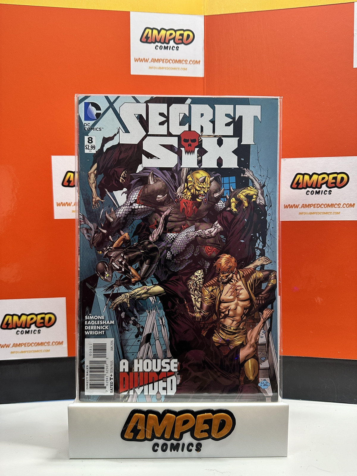 Secret Six #8 DC Comics