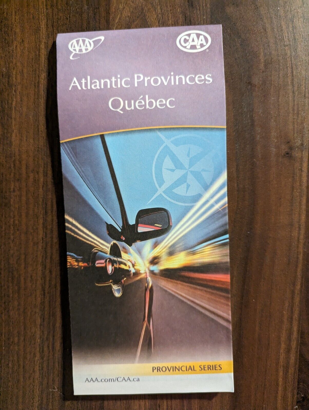 New AAA ATLANTIC PROVINCES/QUEBEC CANADA ROAD MAP  CAA Provincial Highway CAN NE