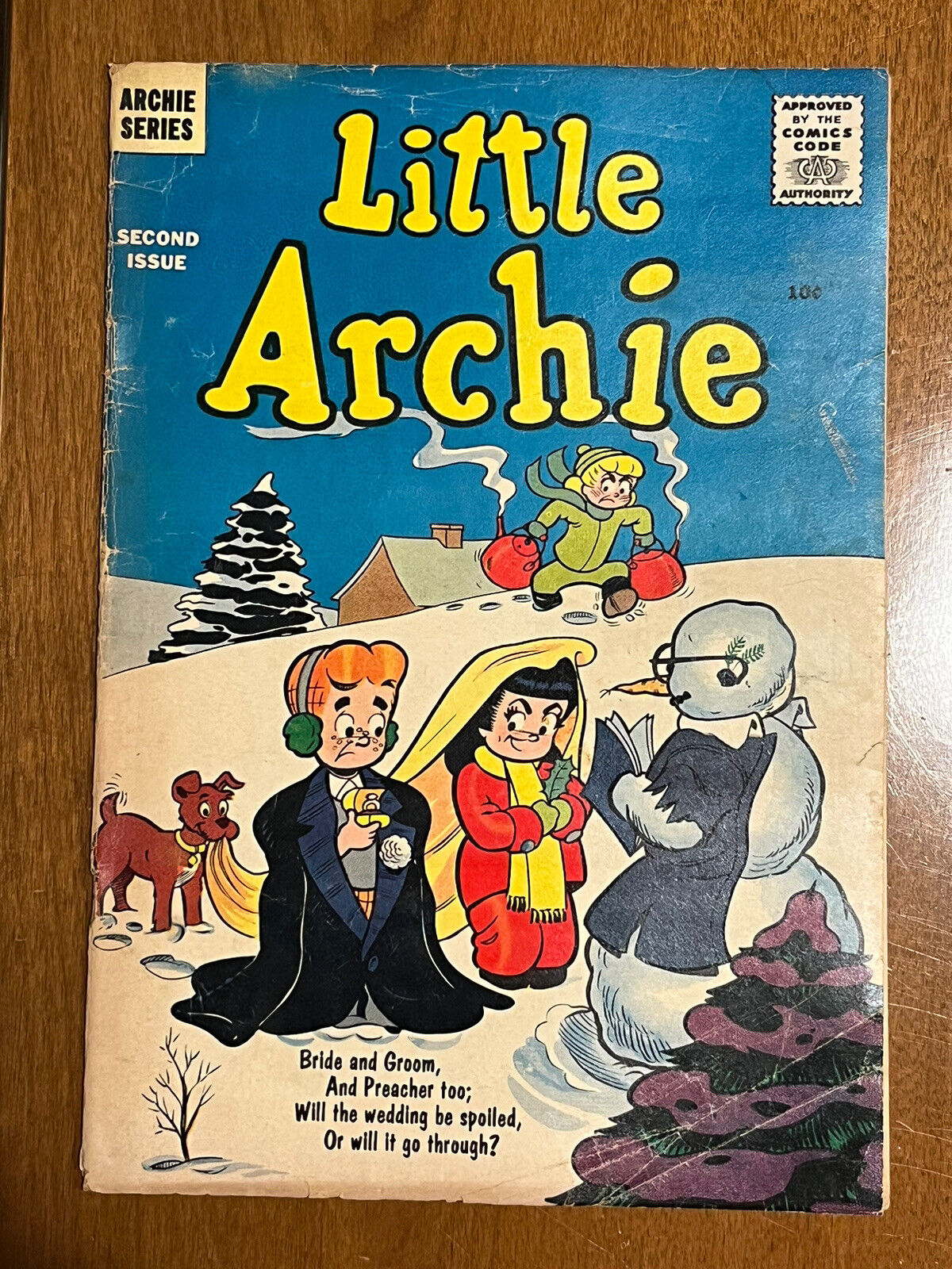 Little Archie #2/Silver Age Archie Comic Book/1956-57/VG-