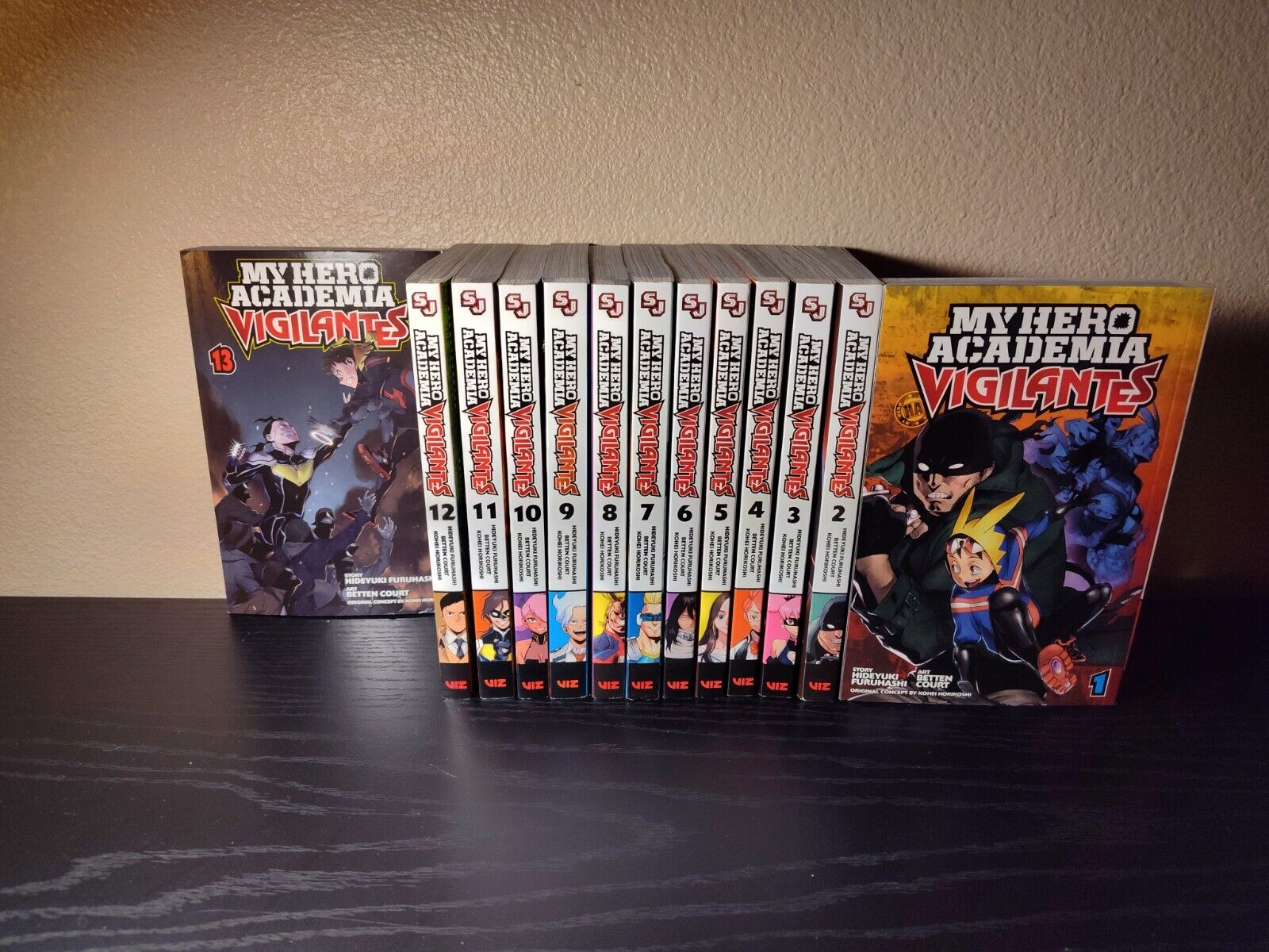 1-13 My Hero Academia Vigilante Manga