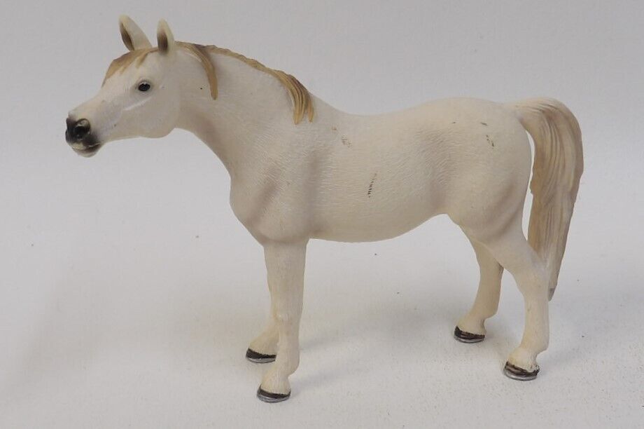 Schleich White Arabian Mare Horse Toy Figurine
