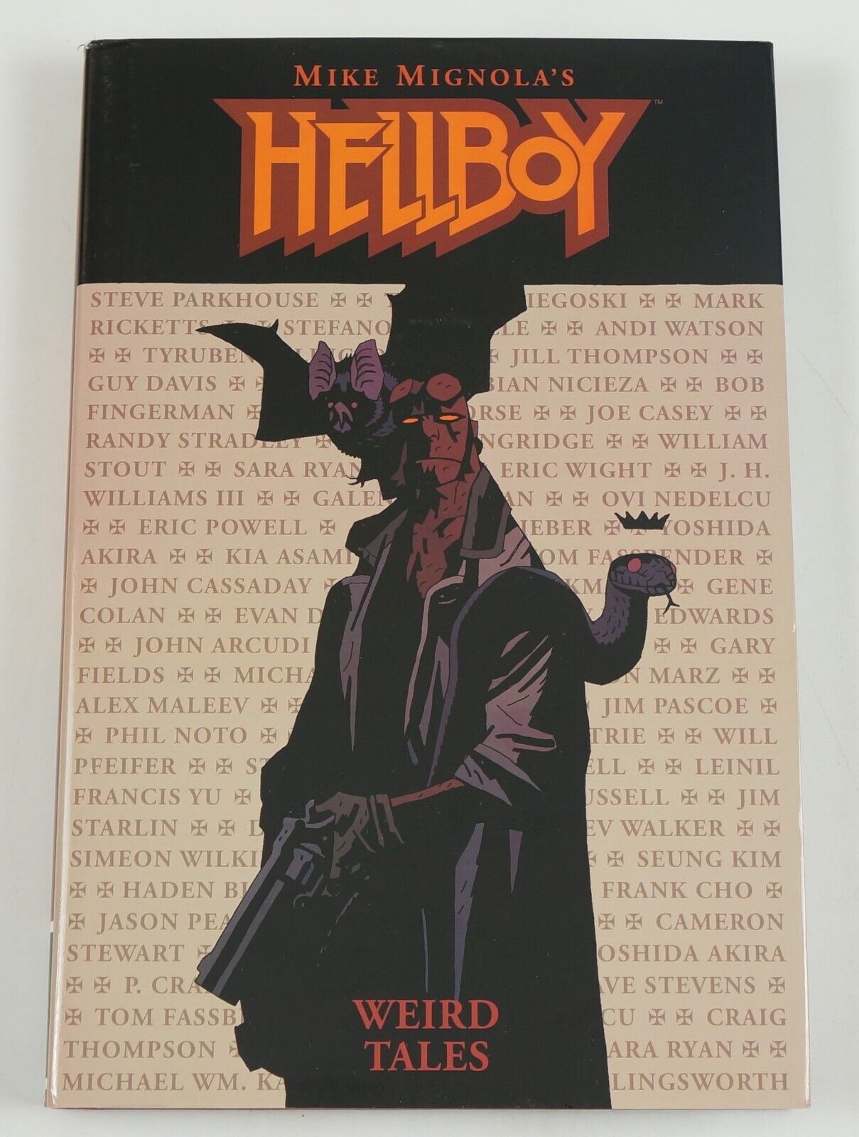 Mike Mignola's Hellboy: Weird Tales Deluxe HC VF/NM DJ Dark Horse 2014 1st print