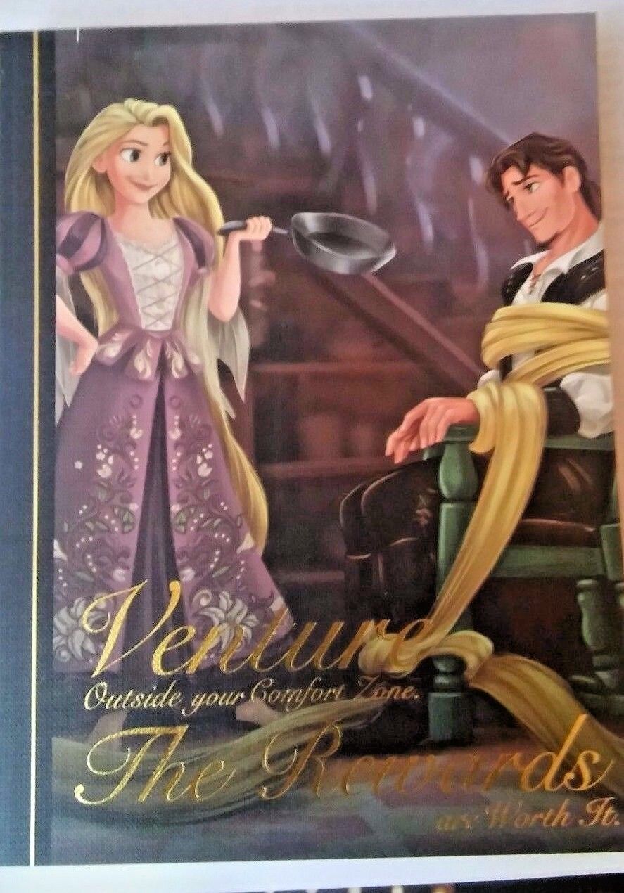 Disney's Fairytale Tangled Journal, NEW