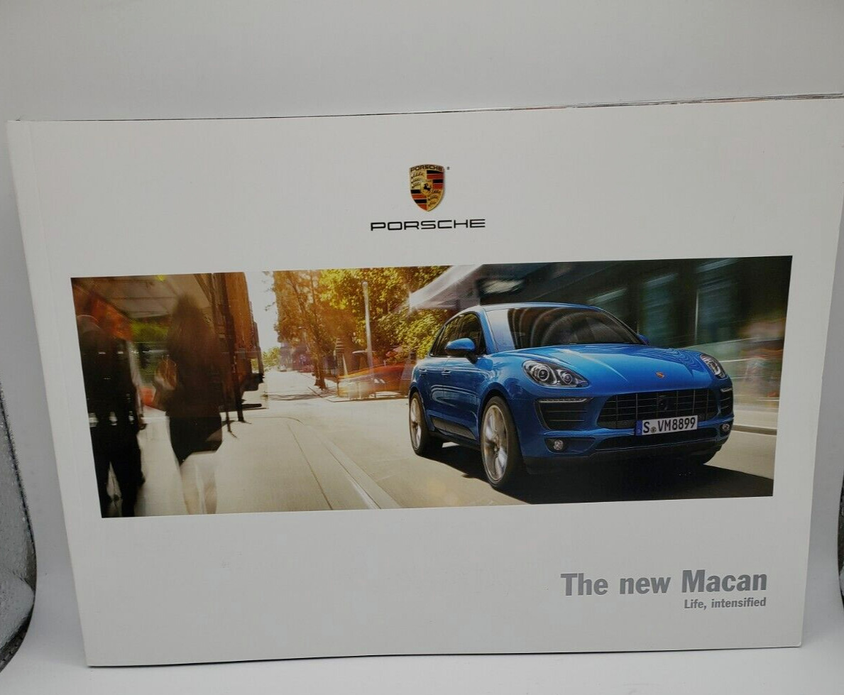 Porsche Macan 2014 Sales Brochure 123 Page