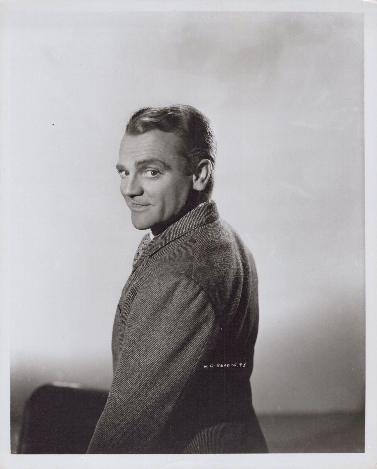 James Cagney (1950s) ❤ Handsome Hollywood Collectable Vintage Photo K 520