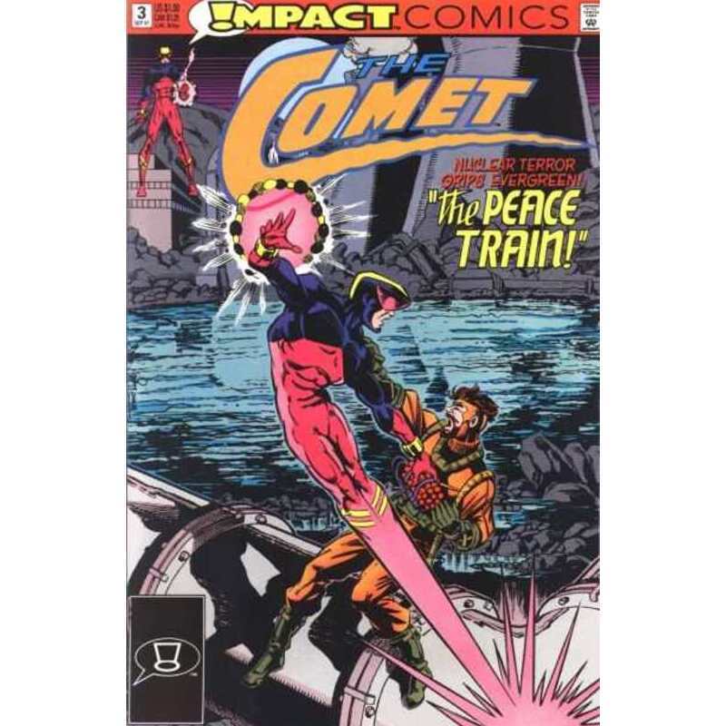 Comet (1991 series) #3 in Near Mint condition. DC comics [l}