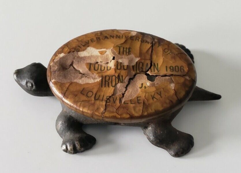 1906 Louisville, Kentucky Todd Donigan Iron Co, Turtle