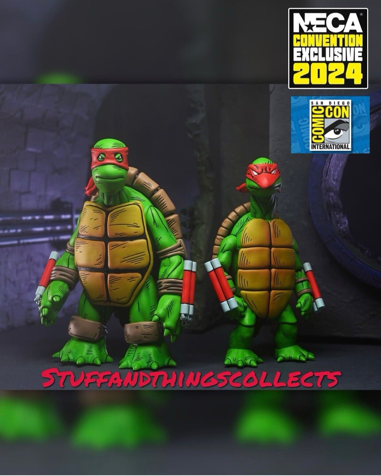 NECA SDCC’24-Eastman & Lairds-Teenage Mutant Ninja Turtles 40th Anniversary