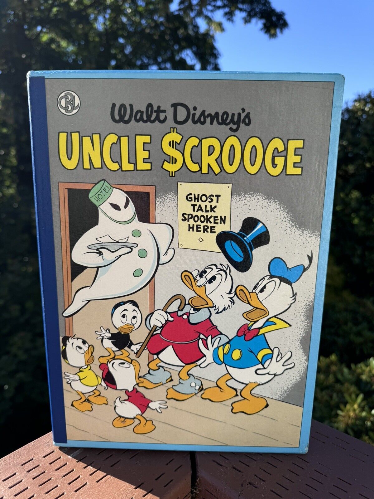 RARE Carl Barks Library Walt Disney Uncle Scrooge Another Rainbow Vol 5 V Book